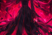 【FGO】黒桜イラスト！！　ダークな雰囲気が最高です！！