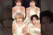 【動画】#灰toダイヤモンド の4声コーラス💎 #BEYOOOOONDS #ビヨーンズ #ハロプロ #輝きなビヨちゃん