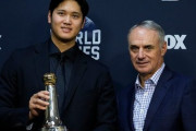 大谷翔平、MLBコミッショナー特別表彰を受賞「すごく光栄」