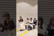 弓木奈於 賀喜遥香 筒井あやめ 田村真佑 260503 夜の踊り子