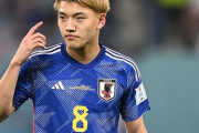 上から堂安「日本代表はＪリーグのサッカーっぽい」