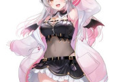 【VTuber】パトラ、新キービジュアル公開！