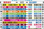 【日刊】現役ドラフト指名順、やっぱり巨人スタートだった