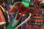 【FF14】7.0新ミニオンは「ケツァール」！？グアテマラの国鳥、手塚治虫氏の火の鳥のモデルにもなった鳥が7.0でミニオンとして実装か