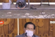 【韓国】新天地会長が土下座謝罪