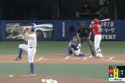 【中日対広島14回戦】広島・ピレラ、中日・小笠原から先頭打者ホームラン！さらに菊池が二者連続ホームラン！！！！！