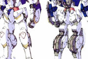 【画像】ロボアニメの機体の初期案デザインが集まるスレ