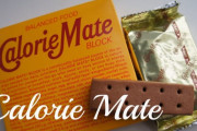 カロリーメイトさん、やはりチョコ味が一番美味い模様