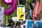 選挙で負けたのにねえ　〜　「改憲反対」訴え、国会前デモに集う人たち　憲法を守るのは誰なのか