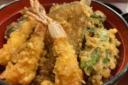 【朗報画像】メンタルが弱ったら天丼だぞ、諸君。
