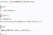 ランジュとミア、クリスマスのお肉が買い足りない【毎日劇場】