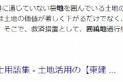 隣の家の工事業者が我が家の敷地をガンガン通る。私「聞いてませんが」業者「ウチは下請けなんでそう言われても」私「とにかく困ります」業者「妨害するんですか？」