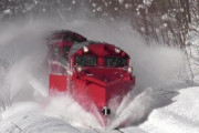 【ＪＲ宗谷線】撮り鉄がラッセル車撮影のため線路に雪を投げ込む…運転急停止、近くにいた撮り鉄は関与否定