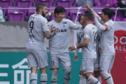 福岡、山岸決勝ヘッド弾で京都に勝利し今季2勝目！京都は連勝ストップ　J1第10節（関連まとめ）