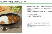 ファミマの「こういうのでいいんだよ！」というカレーライス(298円)がバカ売れする