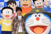木村拓哉、苦い初恋明かす　思い伝えられず「のび太のほうが上」…「映画ドラえもん　のび太の新恐竜」公開アフレコ