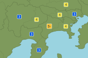 【臨時】神奈川県で震度5弱の地震発生　埼玉東京山梨静岡で大きな揺れを確認