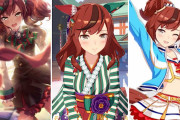 【ウマ娘】選べる髪型3種類、キミはどれにする？←「格ゲーみたいで草ｗ」