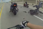 バイクで事故るってよく言うけどどんな事故すんの？