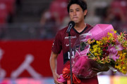 「サッカー選手として終わったんだな」　鹿島DF内田篤人がスピーチで語った引退の理由