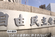 海外「日本は過剰労働と低賃金の他にこんな問題まで？」セクシャルマイノリティの人がいるのにこの議題・・・人権の侵害？