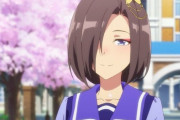 【ウマ娘】アニメエアグルーヴのアイシャドウでかくない？