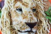 ベルギー人ママ「子供のために作った動物アート料理を見せていく！」