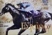JRAから有馬のQUOカード届いたわ　他