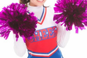 【画像】現役アイドルさん、チアガールのコスをした結果とんでもない物が見えてしまうｗｗｗｗｗｗ