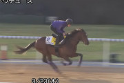【ドバイターフ】ドウデュースの馬体ヤバない？