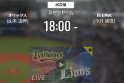 【試合実況】西武スタメン 5番DH栗山（2021.4.21）