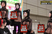 乃木坂運動会『キャッツ』←とあるメンバーが似合いすぎてる件