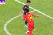 韓国人「アジア大会サッカー韓中戦で終了間際まで少林サッカーをする中国」