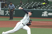 西武ギャレット 奪三振率12.60 被打率.067