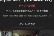 【終国】人気男Vtuberさん、女とオフコラボして炎上！登録者が激減?