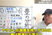 高木豊氏「ヤクルトが脅威を持っているのは俺は阪神だど思うよ」