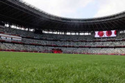 国立競技場の芝ボロボロで都心にサッカー専用スタジアム建設熱望の声「先進国なら作って欲しい」