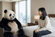 中国人「北海道で面白くて甘いホテルの部屋に宿泊した」　中国人「クッキーになった気分」「リアルコスプレ」