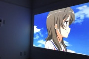 プロジェクター買ったからAAとはいふり観る！！→あかりちゃんスレとはいふり民の反応の違いがｗｗｗｗｗ