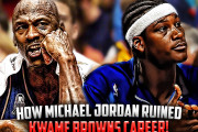 【NBA】マイケル・ジョーダン、クワミ・ブラウンを練習で虐め抜いていた…