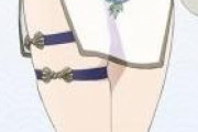（画像）最近のキャラって太ももに謎のベルト巻いてあるの多くね？