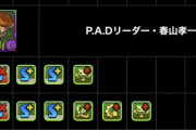 【パズドラ】※朗報※財布に優しすぎてぽかぽか運営！クローズコラボ既存LS上方修正なしｷﾀ━━━━(ﾟ∀ﾟ)━━━━!!