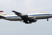 ロシアが緊急事態だと警戒、「終末の日の飛行機」Il-80空中指揮機から機密装置が盗難！