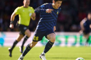 【速報】6戦6ゴール4アシストの22歳日本人MFに海外熱視線！マンC、リバプールら12クラブが視察キターー！！ｗｗｗ