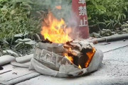 【悲報】ネット民「リチウムイオン電池はゴミに隠して捨てろ」→処理場大爆発、損害110億ｗｗｗｗｗｗ