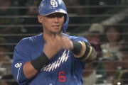 【中日】中田翔さん、9回に同点タイムリーｗｗｗｗｗ