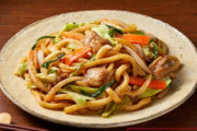 焼きそば VS. 焼うどん
