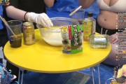 【画像】VTuberさん、ムチムチボディを晒しながらそうめんを食べる配信