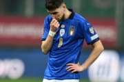 【イタリア代表】W杯PO敗退のイタリア…ジョルジーニョはグループ予選でのミスを後悔　「一生悩まされるだろう」