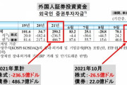 わずか1カ月でセルコリアに　韓国、2.7兆円流出　[11/11]